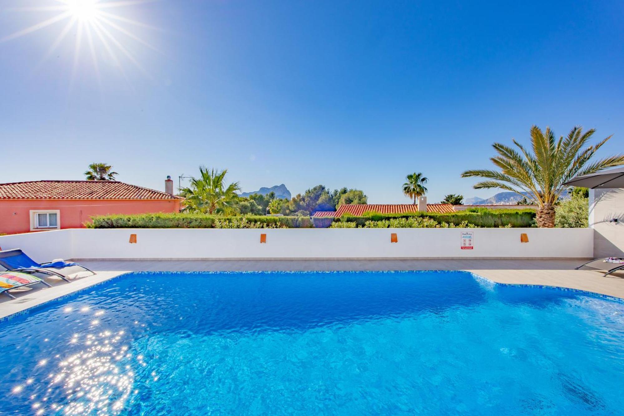 Villa Altamira - Plusholidays กัลเป ภายนอก รูปภาพ