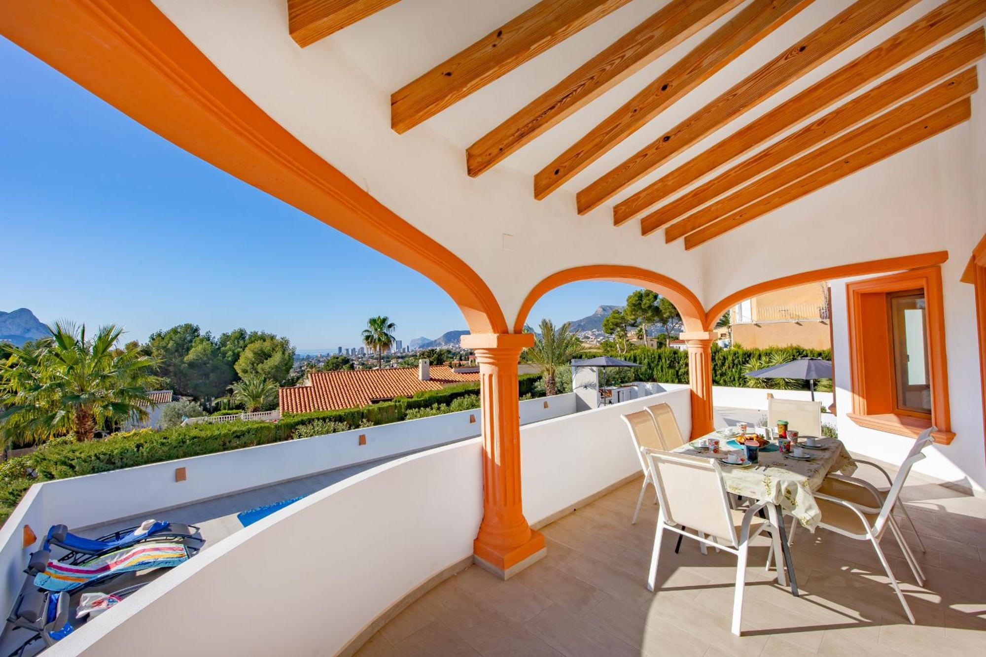 Villa Altamira - Plusholidays กัลเป ภายนอก รูปภาพ