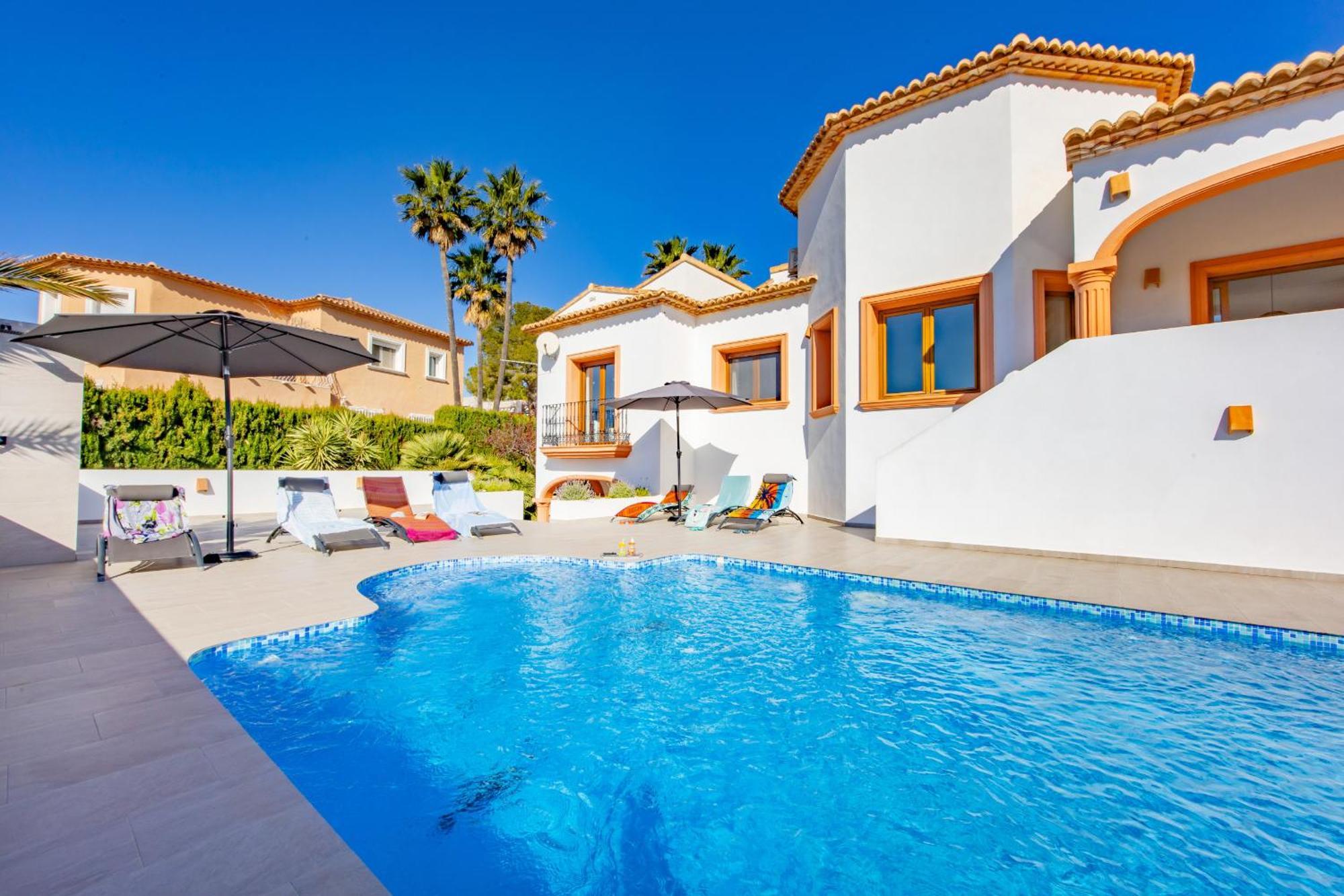 Villa Altamira - Plusholidays กัลเป ภายนอก รูปภาพ