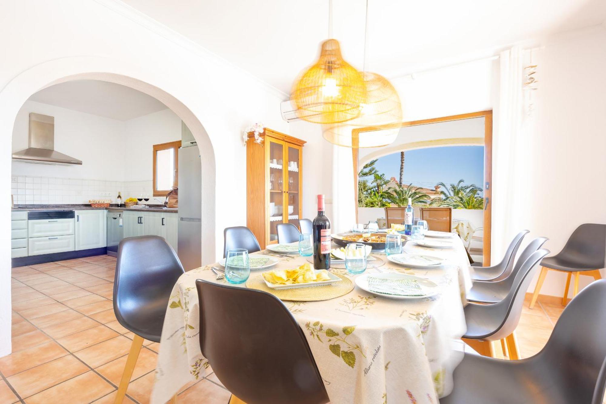Villa Altamira - Plusholidays กัลเป ภายนอก รูปภาพ