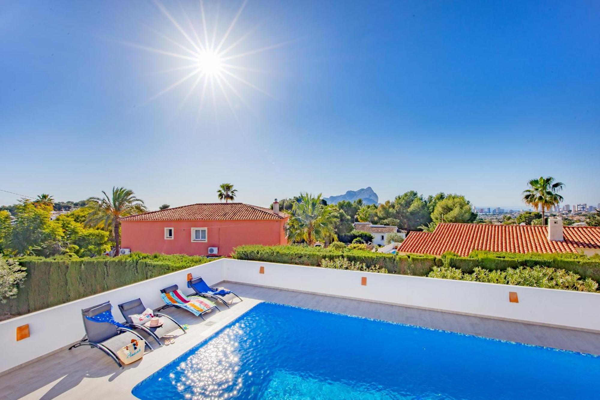 Villa Altamira - Plusholidays กัลเป ภายนอก รูปภาพ