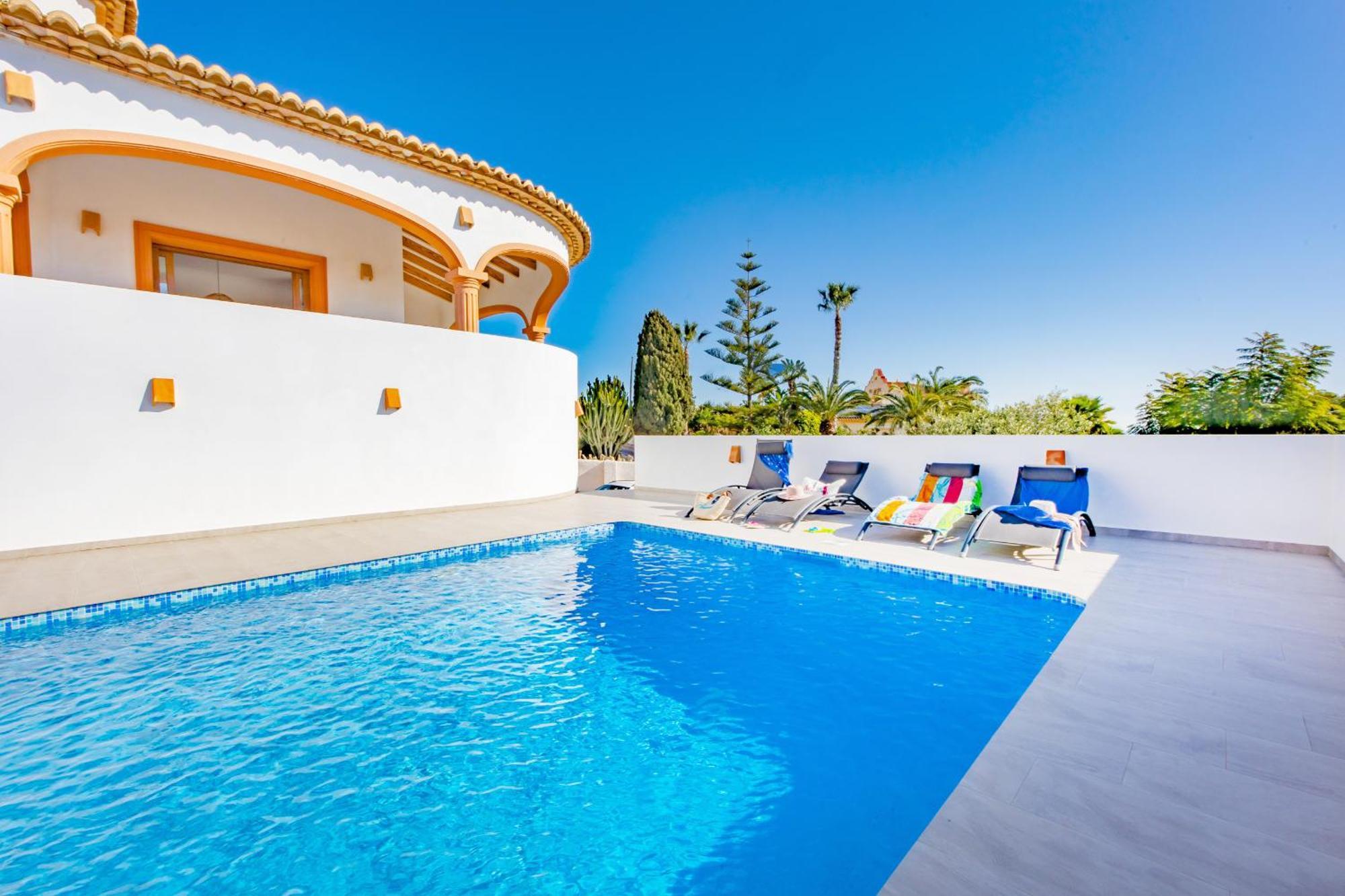 Villa Altamira - Plusholidays กัลเป ภายนอก รูปภาพ