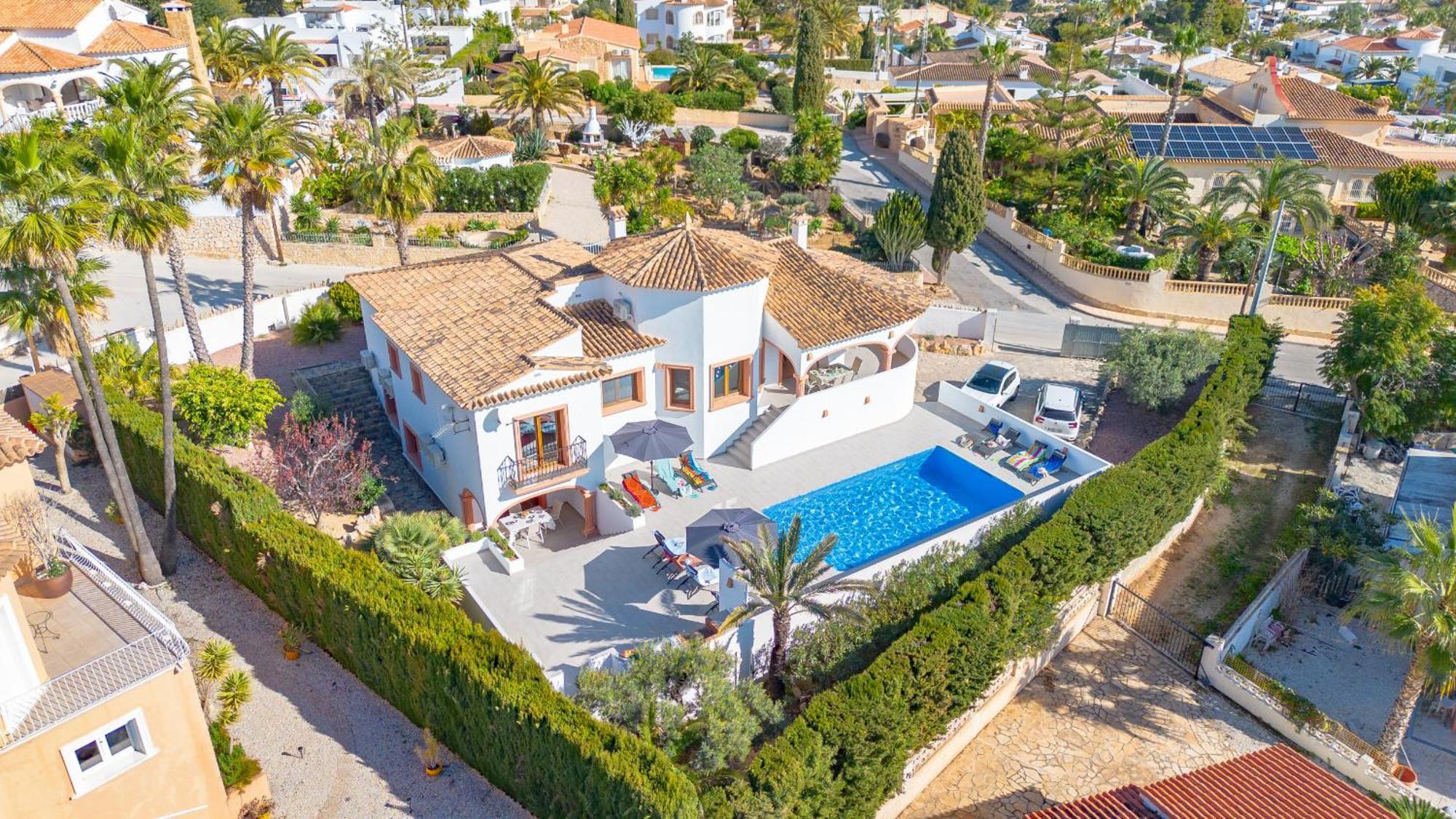 Villa Altamira - Plusholidays กัลเป ภายนอก รูปภาพ