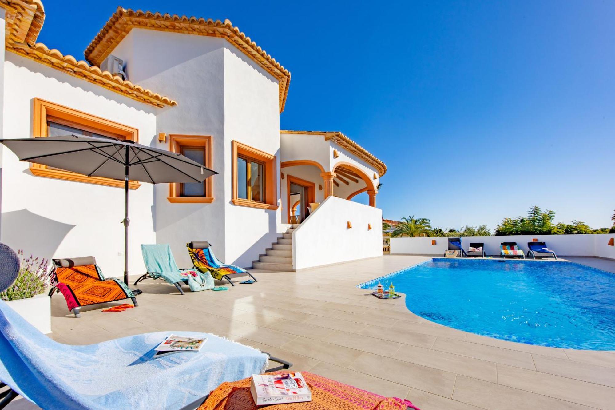 Villa Altamira - Plusholidays กัลเป ภายนอก รูปภาพ