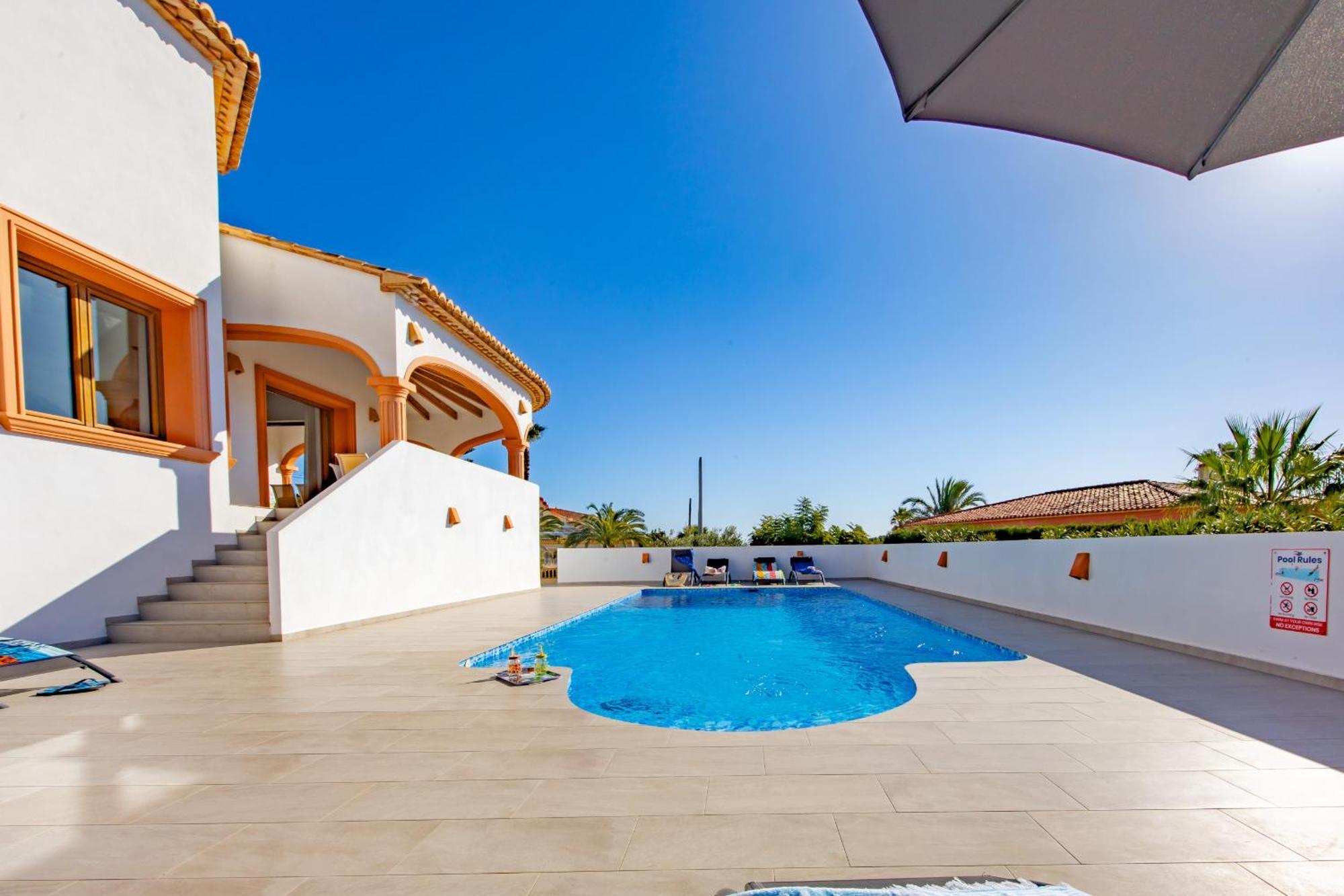 Villa Altamira - Plusholidays กัลเป ภายนอก รูปภาพ